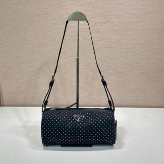 프라다  리나일론 숄더백 1BC233