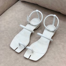 마르지엘라 신상 샌들 190214 화이트