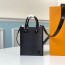 루이비통 쁘띠 삭 플라 M69441 블랙