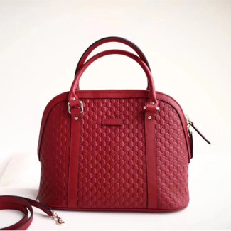 구찌 마이크로시마 돔 미듐 449663 레드