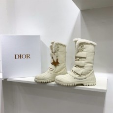 디올 여성용 부츠 KDI637 아이보리