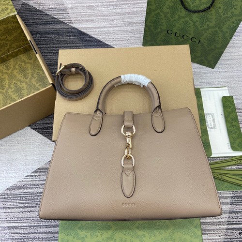 구찌 후크 미디움 토트백 806205