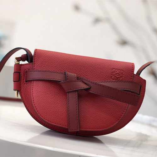 로에베 게이트 미니백 211928 레드