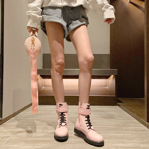 루이비통 여성용 앵글부츠  M0431-2