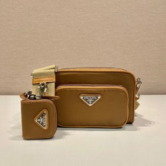 프라다 삼각로고 크로스백 2VH172-2