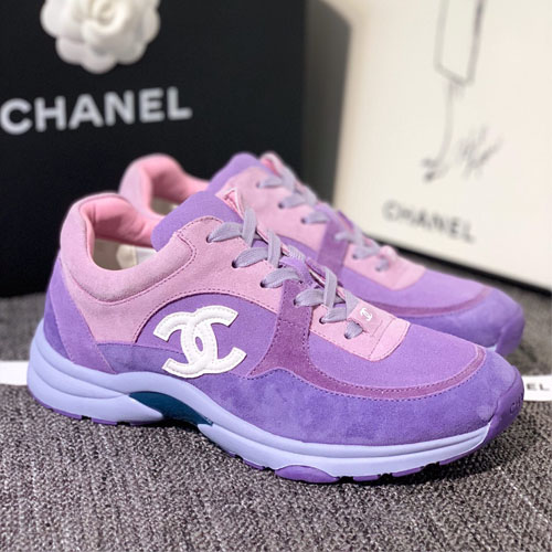 샤넬 신상 운동화 G34112 보라