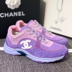 샤넬 신상 운동화 G34112 보라