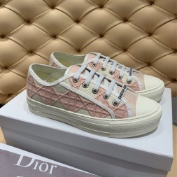 디올 여성용 스니커즈 KDI629 핑크