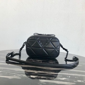 프라다 스펙트럼 숄더백 1BH141 블랙