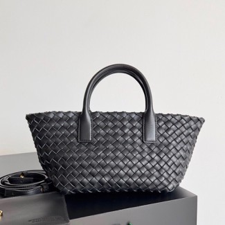 보테가 미니 까바 토트백 709464-3