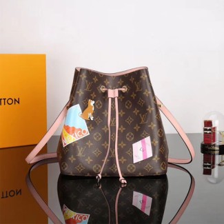 루이비통 네오노에 MY LV 월드투어 P01073 핑크