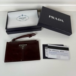 프라다 가죽 카드지갑  1MC086-5