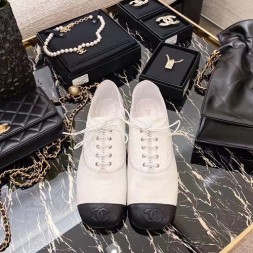 샤넬 신상 로퍼 G34278 화이트