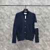 톰브라운 남여공용 가디건 TB8696 네이비