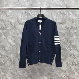 톰브라운 남여공용 가디건 TB8696 네이비