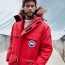 캐나다구스 남여공용 익스페디션 패딩 645032 레드