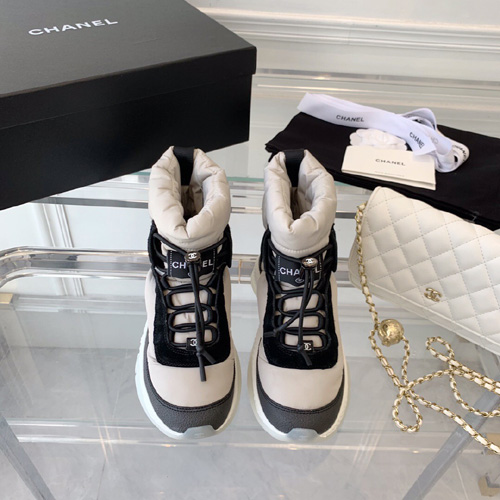 샤넬 여성용 어그부츠 G34421-1