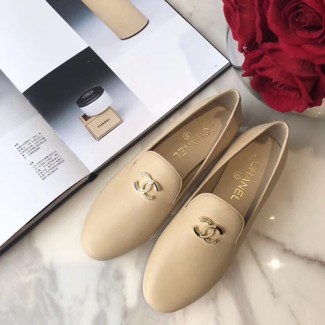 샤넬 신상 로퍼 G39018  베이지