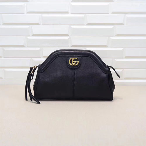 구찌 르벨 스몰 숄더백 524620 블랙