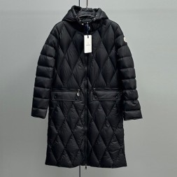 몽클레어 세리롱 롱패딩 MC3558 블랙