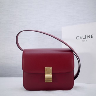 셀린느 클래식 스몰 192523 레드