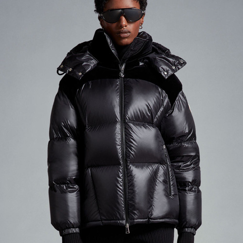 몽클레어 여성용 민드레 패딩 MC3560 블랙