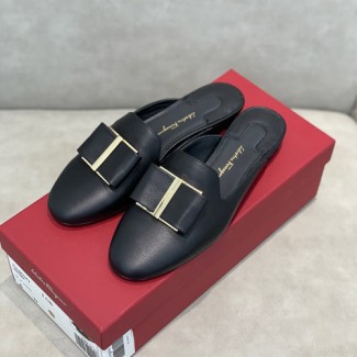 페레가모 신상 슬리퍼 F38102 블랙