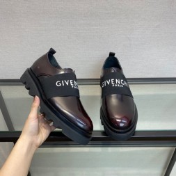 지방시 남성용 구두 GV390696 버건디