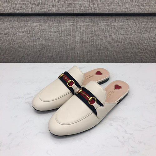 구찌 여성용 신상 슬리퍼 620308 화이트