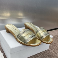 디올 여성용 슬리퍼  KD0762-1