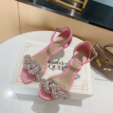 알렉산더 맥퀸  신상 펌프스 586416 핑크