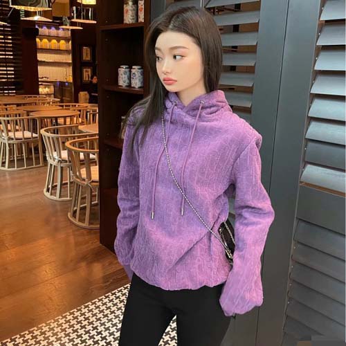 디올 남여공용 후드  D84351