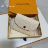 루이비통 로잘리 코인 퍼스 M81520 크림