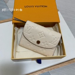 루이비통 로잘리 코인 퍼스 M81520 크림