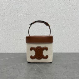 셀린느 퀴르 트리오페 박스 토트백 미듐 199253-1