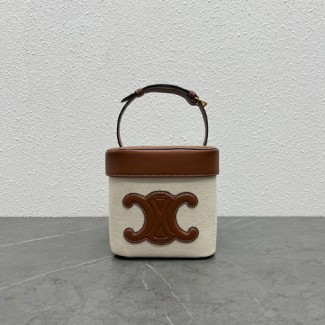 셀린느 퀴르 트리오페 박스 토트백 미듐 199253-1