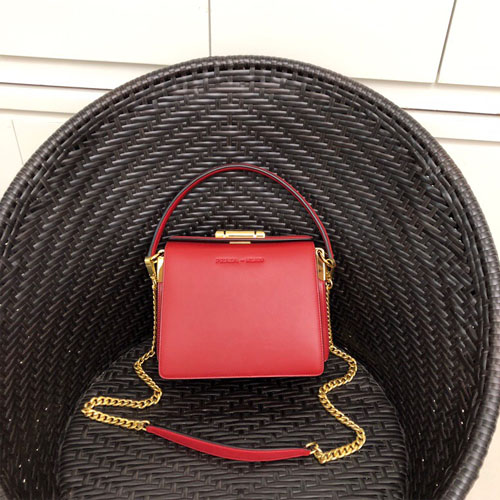 프라다 시빌 가죽 핸드백 1BA215 레드