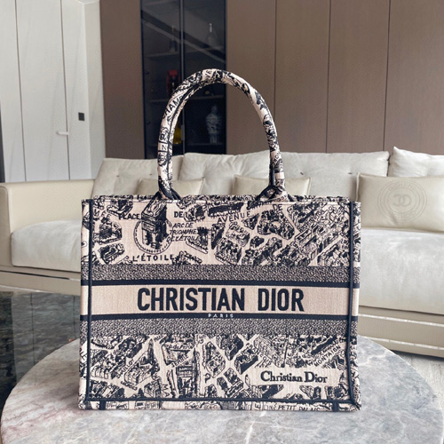 디올 미듐 북 토트백 M1296-58