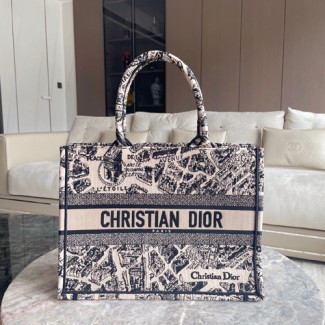 디올 미듐 북 토트백 M1296-58