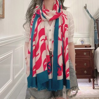 샤넬 신상 스카프 G3662