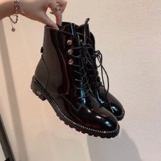 디올 신상 부츠 M50062 에나멜 블랙