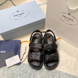 프라다 여성용 샌들 F0809 블랙