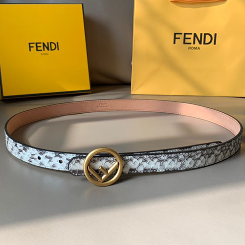 펜디 여성용 신상 벨트 FD2215