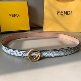 펜디 여성용 신상 벨트 FD2215