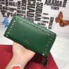 발렌티노 락스터드 장지갑 MW2P0645 그린