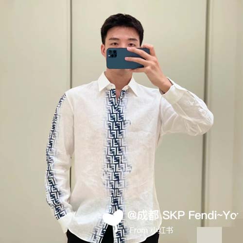 펜디 남여공용 셔츠 2460372