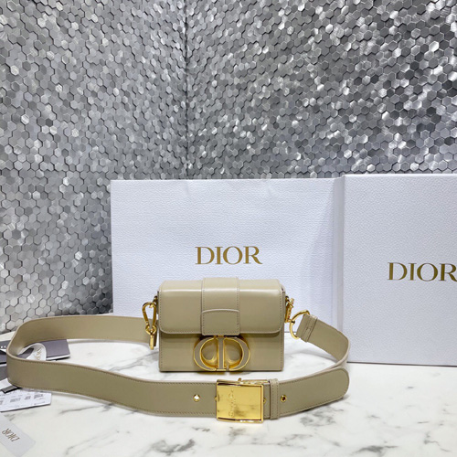 디올 30 MONTAIGNE BOX 백 M9204 베이지