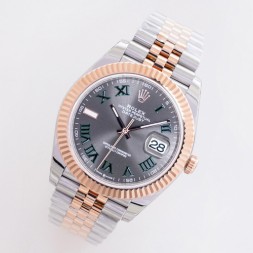 [ EW ] 롤렉스 남성용 시계 R37012-15 41MM