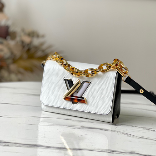 루이비통 트위스트 PM M58566 화이트