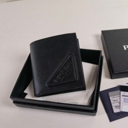 프라다 남성용 사피아노 반지갑 2MO004 블랙